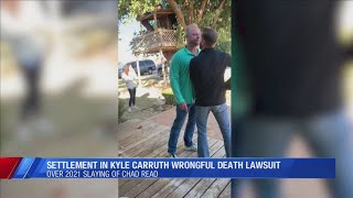 Wrongful death lawsuit against Kyle Carruth settled, but details are confidential