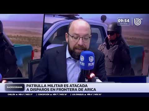 🔴 ALERTA | Patrulla militar es atacada a tiros en frontera norte: hallan camioneta con sangre