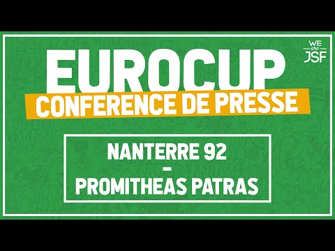 7 DAYS EUROCUP // Nanterre 92 vs Promitheas Patras