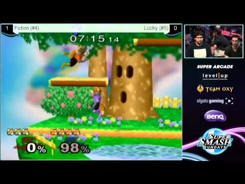 SSS 18 - Fiction (Purple Fox) Vs. Lucky (Orange Fox) - Winner's Finals