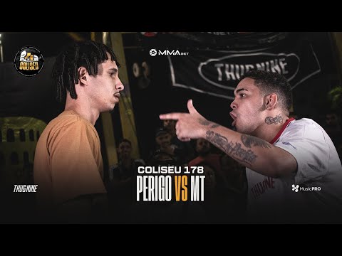 PERIGO X MT - BATALHA DO COLISEU - EDIÇÃO 178