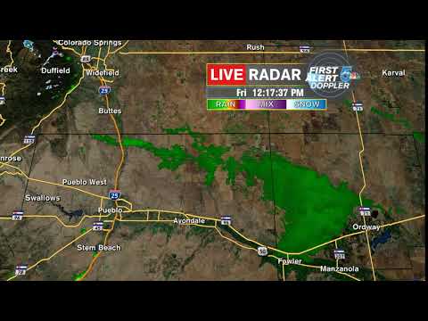 Smoke Showing Up on Doppler Radar