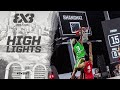 Antananarivo Shock Futian Highlights 3x3WTShanghai Masters 2023