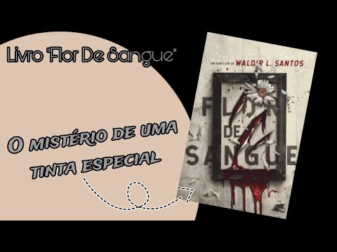 Livro Flor De Sangue *EU LI*