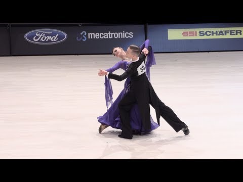 Egor Perepelitsyn - Maria Barykina RUS, English Waltz | WDSF World Championship Junior II Standard