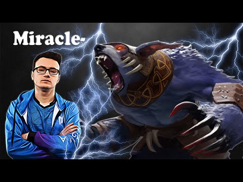 Miracle - Ursa Safelane | Dota 2 7.28a Gameplay