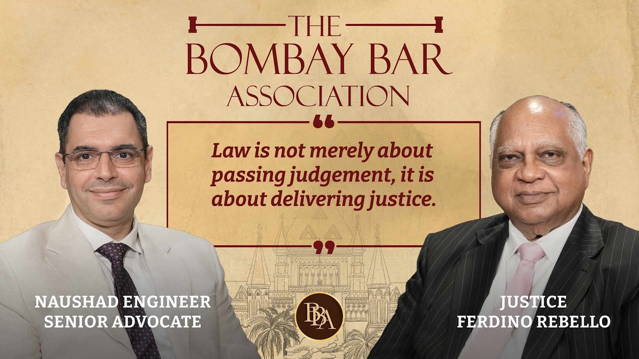 Activist, Legislator, Judge: Justice Ferdino Rebello speaks