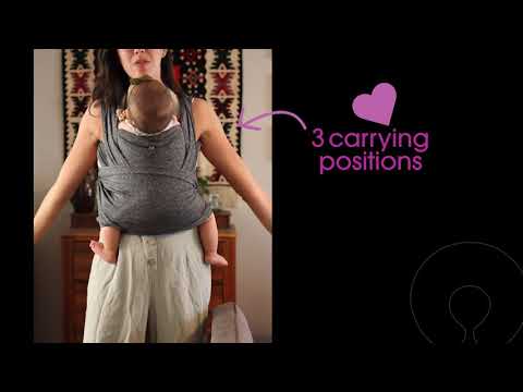 Boppy® ComfyFit® Baby Carrier.
