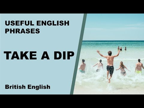 Useful English phrases - TAKE A DIP #shorts