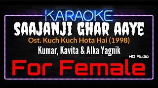 Download lagu Karaoke Sajanji Ghar Aye ( For Female ) - Kumar, Kavita & Alka Yagnik Ost. Kuch Kuch Hota Hai (1998) mp3 Download lagu Karaoke Sajanji Ghar Aye ( For Female ) - Kumar, Kavita & Alka Yagnik Ost. Kuch Kuch Hota Hai (1998) mp3