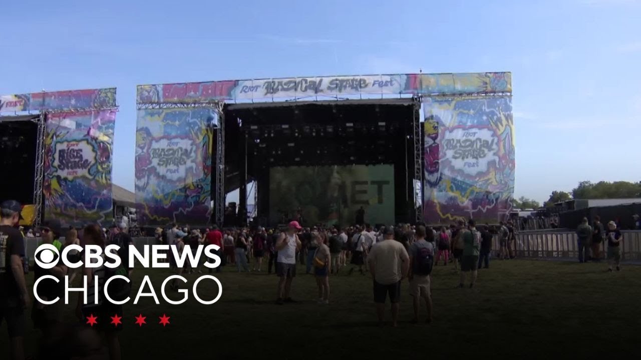 Riot Fest organizers expect large crowds this weekend