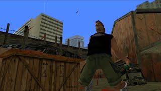 GTA: Vice City - Phil Cassidy loses his arm