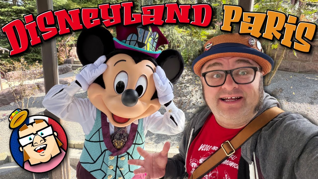 My First Visit to Disneyland Paris - Amazing Dark Rides - Frontierland, Adventureland, Fantasyland