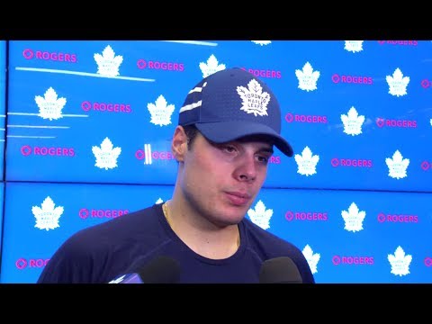 Maple Leafs Post-Game: Auston Matthews - October 26, 2017
