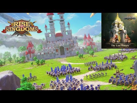 Kingdom 16 The New World - Lost Temple and post war stream