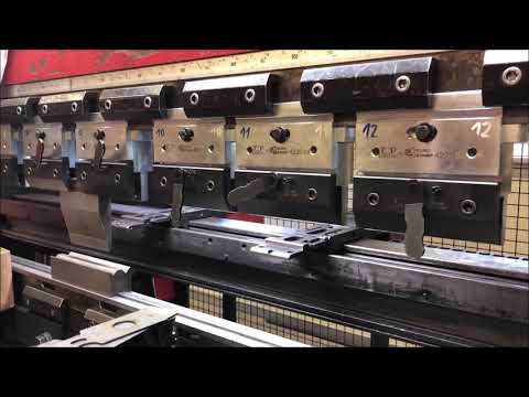 CNC 유압 프레스 브레이크 AMADA HFE 100-3 2004