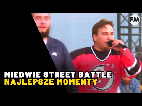 Miedwie Street Battle -  NAJLEPSZE MOMENTY / PUNCHE/ WEJŚCIA