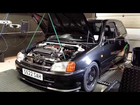 Ep91 starlet 4age 20v Dyno