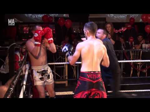 XPOSURE FIGHT SERIES 4 - David Fennesy vs Dean Adkin