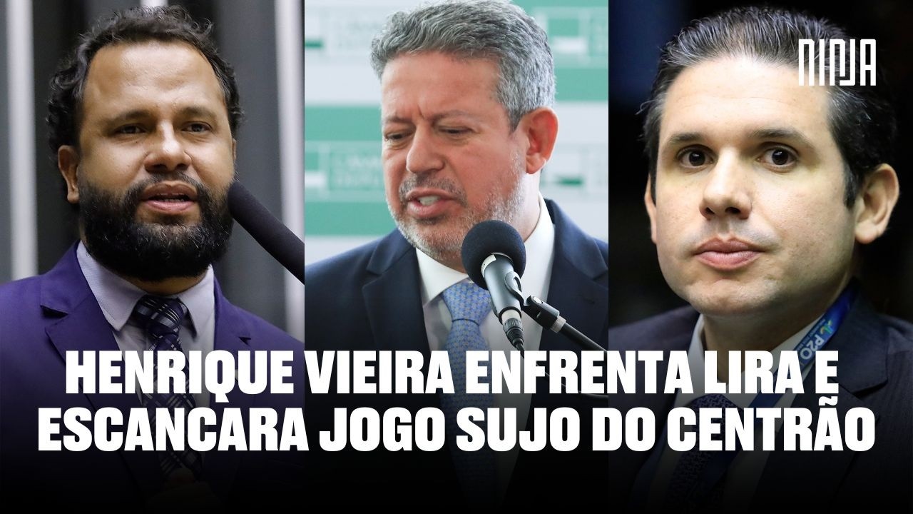 🔥Henrique Vieira desafia coronelismo de Lira🔥Candidatura expõe jogo sujo do centrão na Câmara!🔥