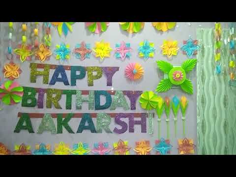 Happy birthday aakarshi
