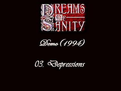 Dreams of Sanity - Depressions (Demo 1994)