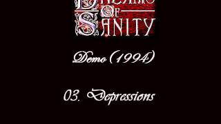 Dreams of Sanity - Depressions (Demo 1994)