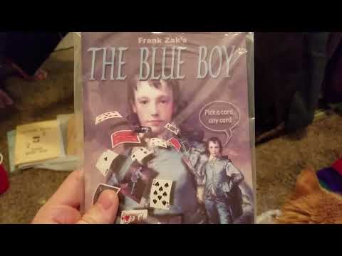 The Blue Boy by Frank Zak