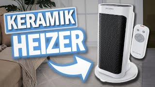 Die besten KERAMIK HEIZGERÄTE | Top 3 Keramik Heizstrahler