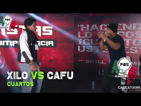 XILO VS CAFU - CUARTOS DE FINAL - FINAL NACIONAL "P09 RUMBO A MÉXICO"