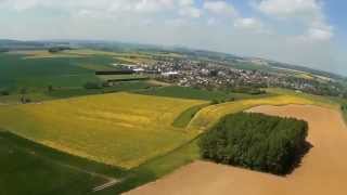 preview picture of video 'phantom dans les champs proche de Guiscard Oise'
