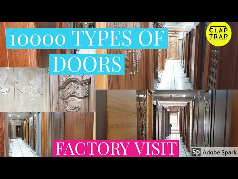 Wooden Paneling Doors