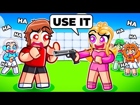 Rivals RANKED But MY CRAZY FAN GIRLS Pick My Loadout...