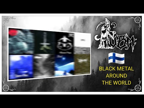 Black Metal Around the World: Finland 🇫🇮