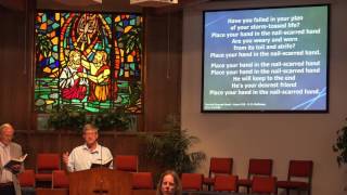 The Nail-Scarred Hand - September 18, 2016