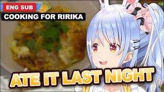 Pekora Learns She Ate Oyakodon Last Night Right Before Cooking It for Ririka 【Usada Pekora/ENG Sub】