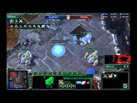 Starcraft 2 - LiquidHerO [P] vs EGPuMa [T] Game 2 Caster NoteSRG :]