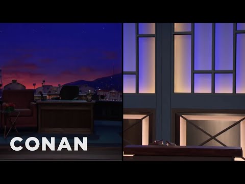 Conan & Andy Are Taking Off | CONAN on TBS