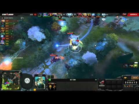 EG vs SNA - Game 2 (Starladder X - America Grand Finals)