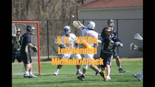 preview picture of video 'M. Moore #11 -  Downingtown West Lacrosse - Midfield / Attack'