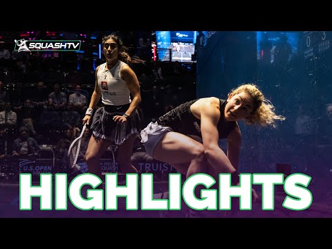 "You Cannot Write Her Off!" | Kennedy v El Sherbini | U.S Open 2023 | QF HIGHLIGHTS