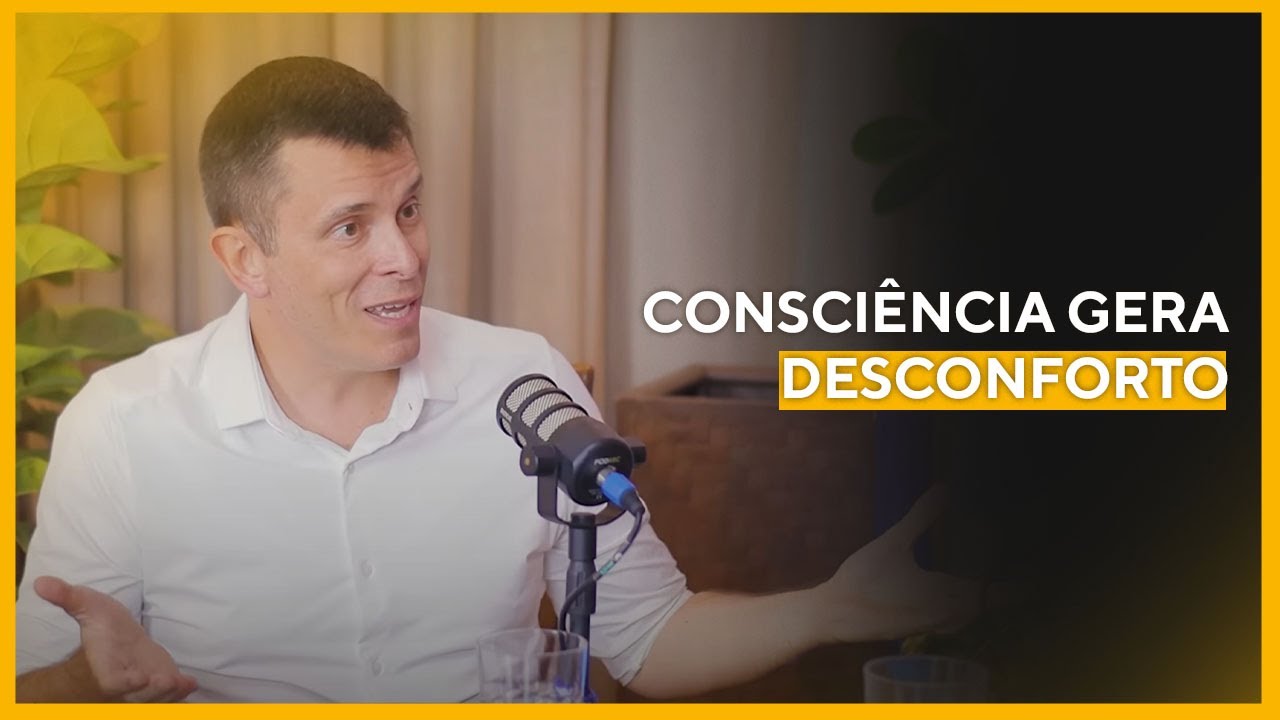 O começo da mudança é reconhecer o problema.