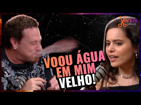 A PIADA foi TÃO BOA que ELE CUSPIU na YAS!