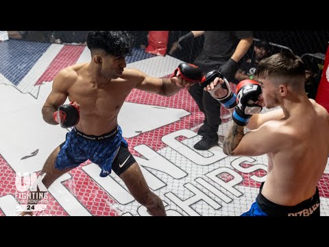 Lewis Worral vs Nadir Hussain - UKFC 24
