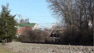 preview picture of video 'Norfolk Southern 48G at Crescent Springs, Kentucky'