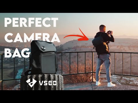 This CAMERA BAG changed my life l VSGO