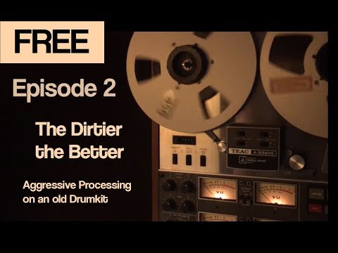 How to Mix Fat, Dirty Drums - Ridin' the Mix Buss