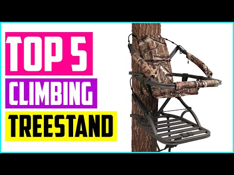 Top 5 Best Climbing Tree Stand reviews