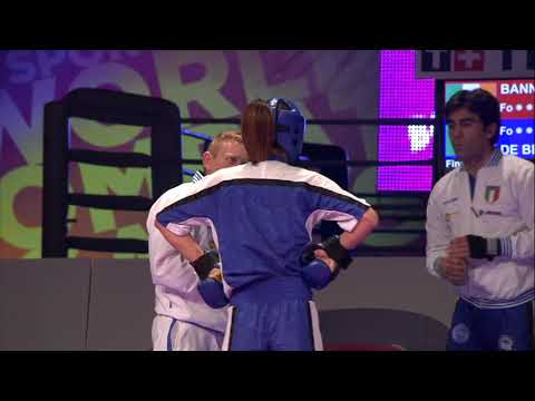 Shauna Bannon v Gloria De Bei Sportaccord Combat Games 2013