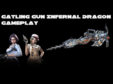 Crossfire West - Gatling Gun Infernal Dragon Gameplay
